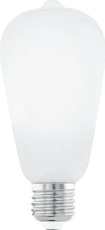 EGLO connect.z Smart-Home Ledlamp E27, ST64, ZigBee, app en spraakbesturing Alexa, dimbaar, RGB, warmwit, 806 lumen, 7,5 watt, gloeilamp