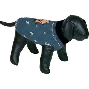 Nobby Hondentrui 'Hedgehog', blauw, 29 cm