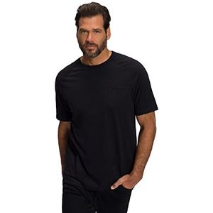 JP 1880 Heren Workwear T-shirt, zwart, L, zwart, L