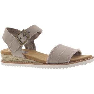 Skechers - BOBS Desert Kiss - Sandaal - Adobe Princess - Comfortabele Traagschuim Binnenzool