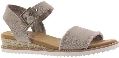 Skechers - BOBS Desert Kiss - Sandaal - Adobe Princess - Comfortabele Traagschuim Binnenzool