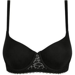 Dim damesbeha, Zwart, 75C