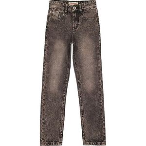 Vingino Candy Overdye Jeans voor meisjes, Purple Grey, 5 Jaren
