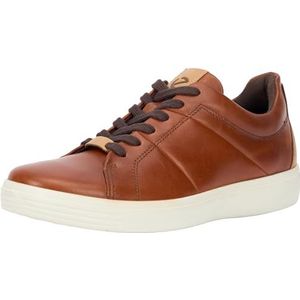 ECCO Heren Soft Classic Shoe, Brown, 43 EU, bruin, 43 EU