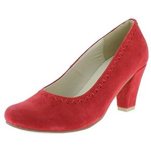 HIRSCHKOGEL Dames 3003415 pumps, Rot, 39 EU