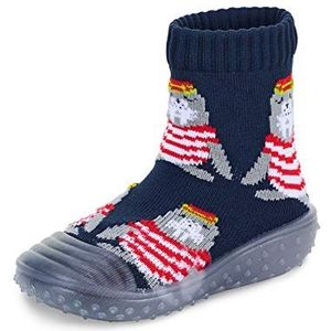 Sterntaler Adventure-sokken voor baby's, sokken met rubberen zool, waterschoen