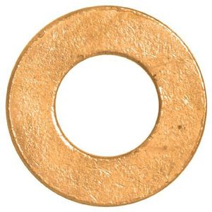De Hillman Groep De Hillman Groep 1297 5/16 In. Flat Washer - Messing 20-Pack
