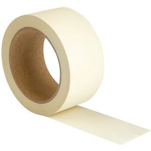 Zarivy Afplakband, beige, 30 mm x 50 m, ideaal voor de bescherming van oppervlakken bij het schilderen en knutselen.
