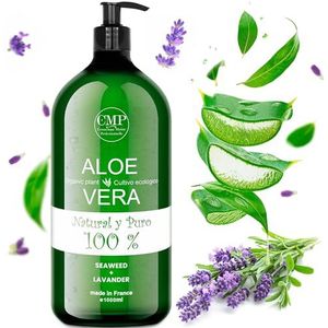 After Sun Gel met Aloë Vera & Lavendel – Verfrissend & Verzorgend 1000 ml