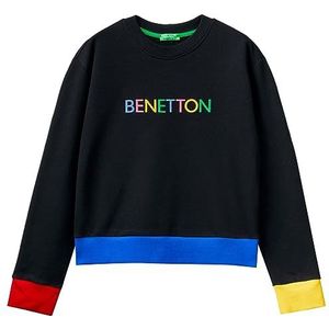 United Colors of Benetton Trainingspak voor dames, zwart 905, S