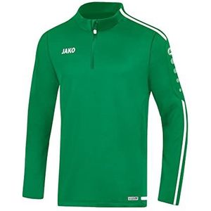 Jako Kinderen Striker 2.0 Ziptop, sportgroen/wit, 140