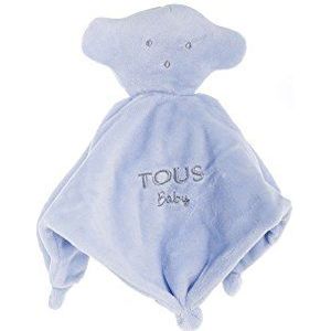 Tous Baby - Knuffeldoek, hemelsblauw (T.Bear-602_00067_0/36M)