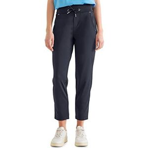 Street One Joggingbroek voor dames, blauw (deep blue), 38W x 28L