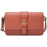 Fossil Zoey Leren, Katoen of Polyester Handtas voor Vrouwen