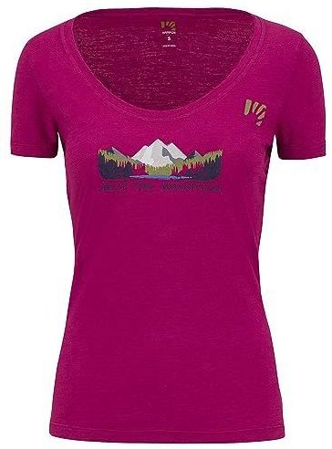 Ambretta - T-shirt - Wit - Katoen