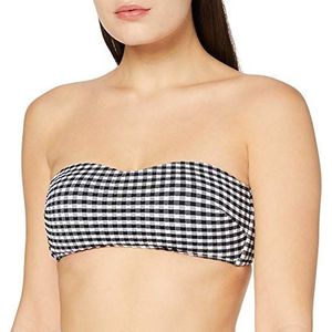 Seafolly Bandeau-bikini voor dames, zwart, 40