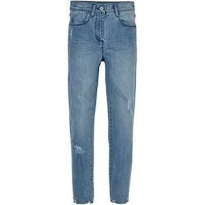 s.Oliver Slim: skinny legging jeans, Blue Stretched Den, 164 cm