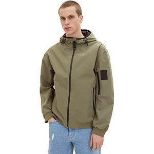 TOM TAILOR Denim Uomini Jas 1035107, 10415 - Dusty Olive Green, L