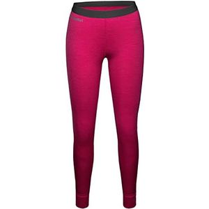 Schöffel Lange onderbroek voor dames, temperatuurregulerend, ademende thermische legging in wolkwaliteit, merinowol, sportbroek, lang W