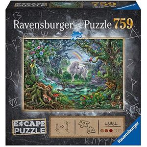 Ravensburger 165124 Escape puzzel Unicorn - 759 stukjes, meerkleurig