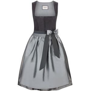 Stockerpoint Dirndl Gloria, grafietgrijs, 34