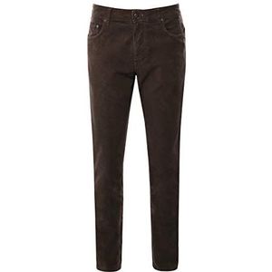 Hackett London heren straight jeans, bruin (Walnut 876), 36W x 34L