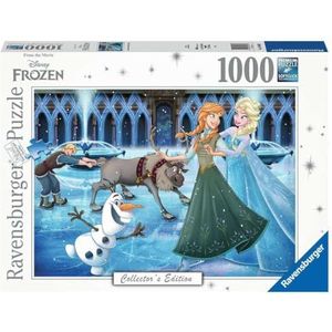 Puzzel Disney Frozen (1000 Stukjes)