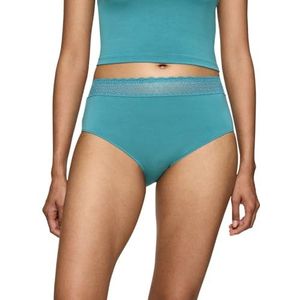 Triumph Dames Feel of Modal Midi Underwear, turquoise (Quiet Turquoise), XS