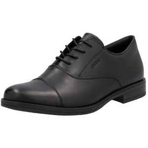 Rieker Heren 10317 veterschoenen, zwart, 40 EU, zwart, 40 EU
