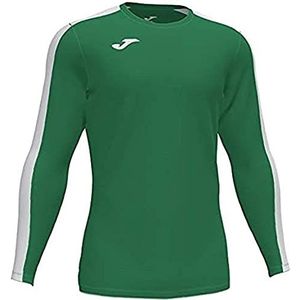 Joma Academy T-shirt met lange mouwen voor heren, groen, wit, XL