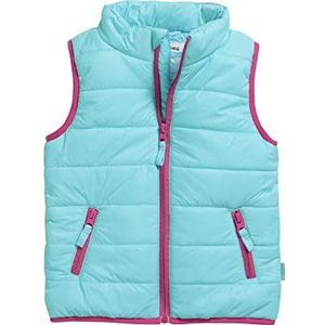 Playshoes - Gewatteerd Vest - Turquoise - Kinderjas Zonder Mouwen - 1 Stuk