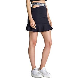 Gianni Kavanagh Zwarte Yin Yang Skirt voor dames, blue, XL