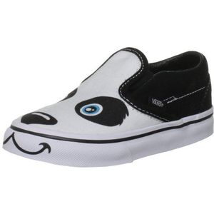 Vans T Classic Slip-On VQFC6A1, uniseks sneakers voor kinderen, Panda Slip Black True White, 25 EU