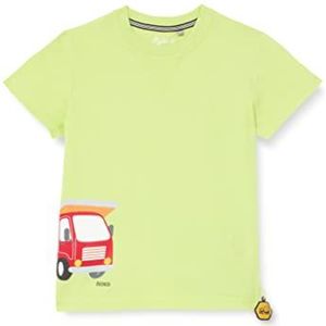Sigikid T-shirt voor jongens, groen/brandweer, 98 cm