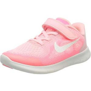 Nike Free Run 2022 Hardloopschoenen voor kinderen, uniseks, roze (Arctic Punch/MTLC Su 602), 35 EU