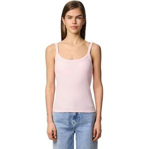 Pcmay - Geribd Top - Mouwloos - Nauwsluitend