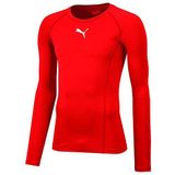 PUMA Kinder Liga Baselayer Tee LS Jr Shirt, rot (PUMA Red), 116