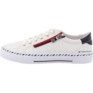 Tom Tailor Dames 9590070001 Sneakers, wit, 37 EU, wit, 37 EU