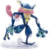 Pokémon PKW2409-15 cm Select Figure - Quajutsu, officieel bewegend figuur