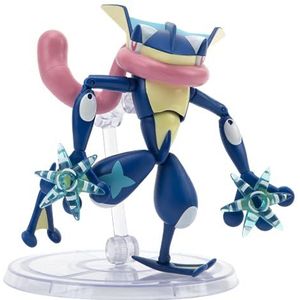 Pokémon PKW2409-15 cm Select Figure - Quajutsu, officieel bewegend figuur