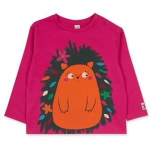 Tuc Tuc T-shirt voor meisjes, Roze, 12 Maanden