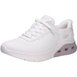 Skechers - Bobs Arc Waves - Sneakers - Wit - Handsfree Slip-in