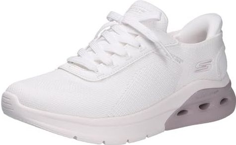 Skechers - Bobs Arc Waves - Sneakers - Wit - Handsfree Slip-in
