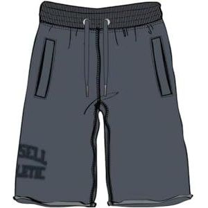 RUSSELL ATHLETIC Shorts met logo voor heren