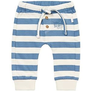 Noppies Baby Boys Pants Mauriceville Stripe Broek voor jongens, Aegean Blue - N042, 56 cm