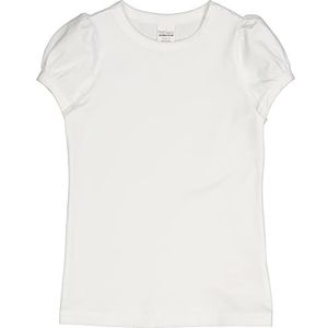 Fred's World by Green Cotton Alfa Puff S/S T, wit, 110 cm