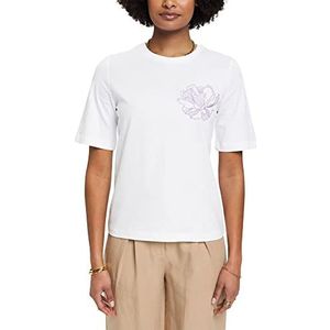 ESPRIT Collection T-Shirt dames 033eo1k310,110, gebroken wit.,M