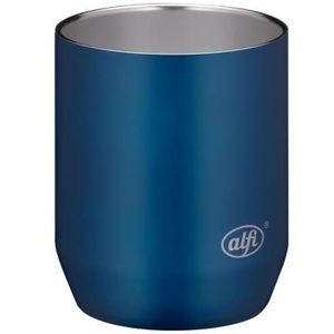 alfi Roestvrijstalen mok City Cup 280 ml, mok roestvrij staal, duurzaam, zonder binnencoating en vrij van BPA, ideaal voor kantoor of camping - 5567.259.028, 1 stuk (verpakking van 1)
