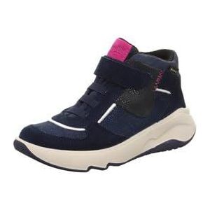 Superfit Melody Sneakers voor meisjes, Blauw Roze 8010, 39 EU Schmal