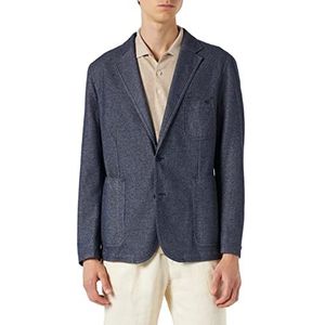 camel active Casual blazer voor heren, Nacht Blauw, 52